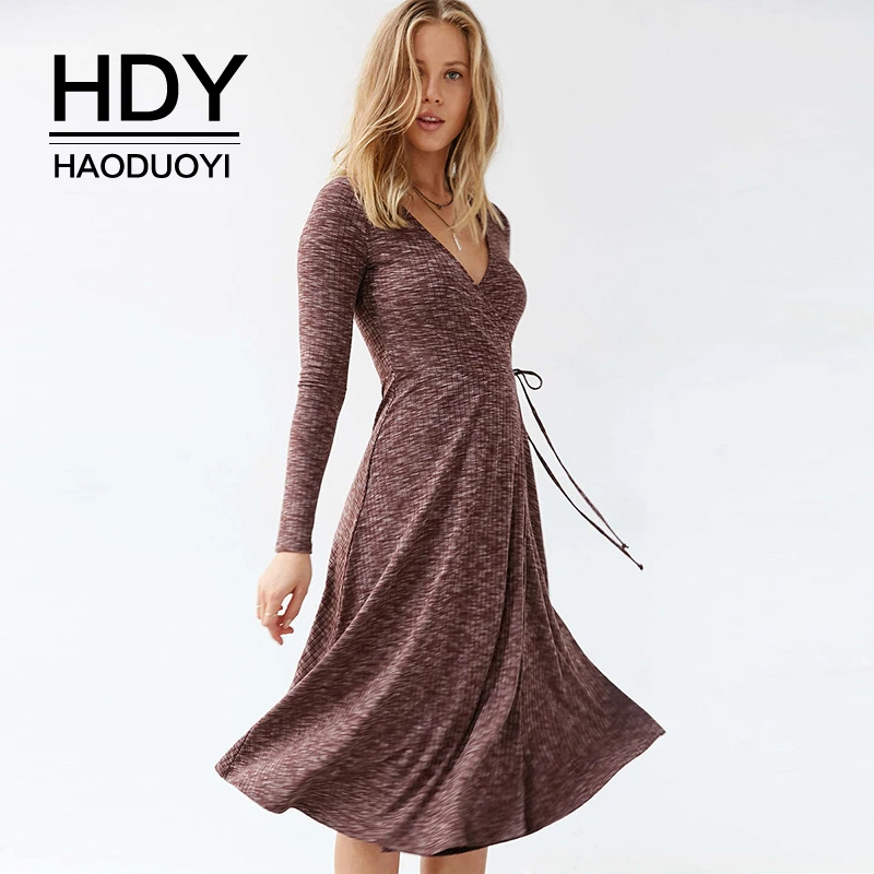 HDY Haoduoyi Новое модное летнее женское повседневное простое элегантное