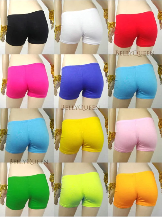 Женские шорты для танца живота нижнее белье йоги обтягивающие леггинсы