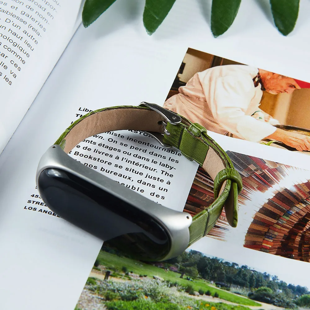 Кожаный браслет на запястье для xiaomi mi Band 4, спортивный ремешок для часов, ремешок на запястье для xiaomi mi band 4, браслет mi band 4, ремешок, Прямая поставка