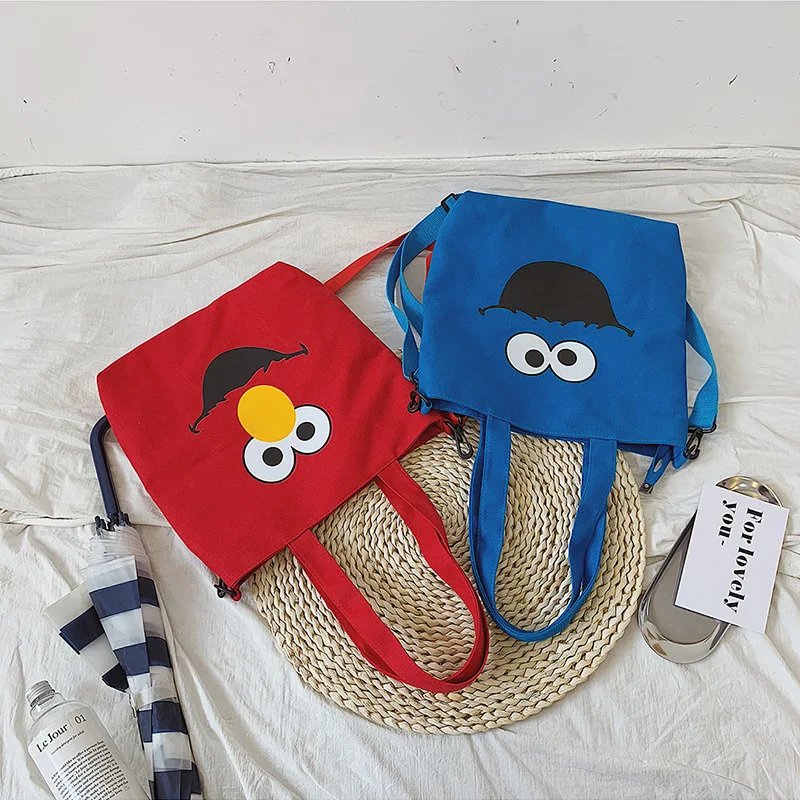 Harajuku Sesame уличная сумка на плечо холщовая дизайнерская роскошная сумка женская сумка через плечо для подростков Женская сумочка Bolsa Feminina