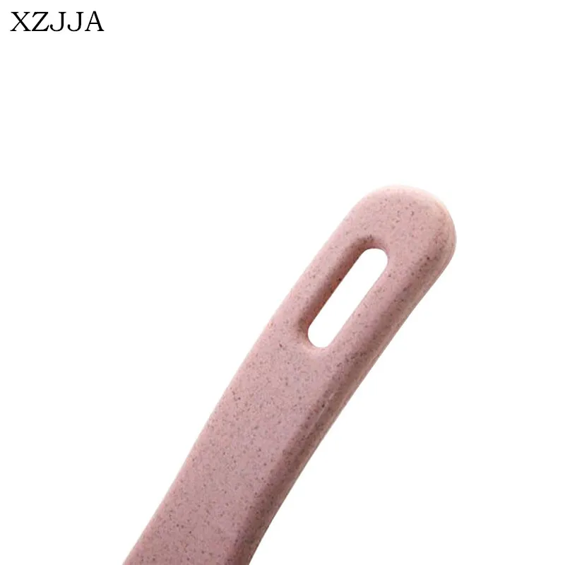 XZJJA эко защита пшеничной соломы рисовый Ковш с антипригарным покрытием еды