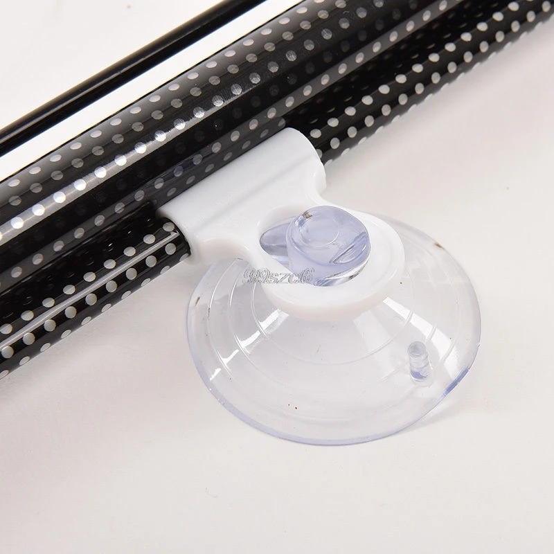 

1SET Black Car Auto Window Roll Blind Sunshade Windshield Sun Shield Visor 45 x125cm DropShip Dropshipping