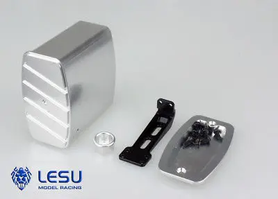 LESU воздушный металлический бак 1/14 RC модель трактора Тамия MAN TH02339|Детали и