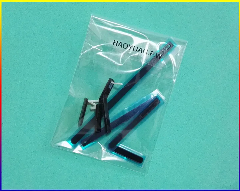 Оригинальная боковая крышка полоска HAOYUA N.P.W + SIM карта Micro SD зарядка штекер для