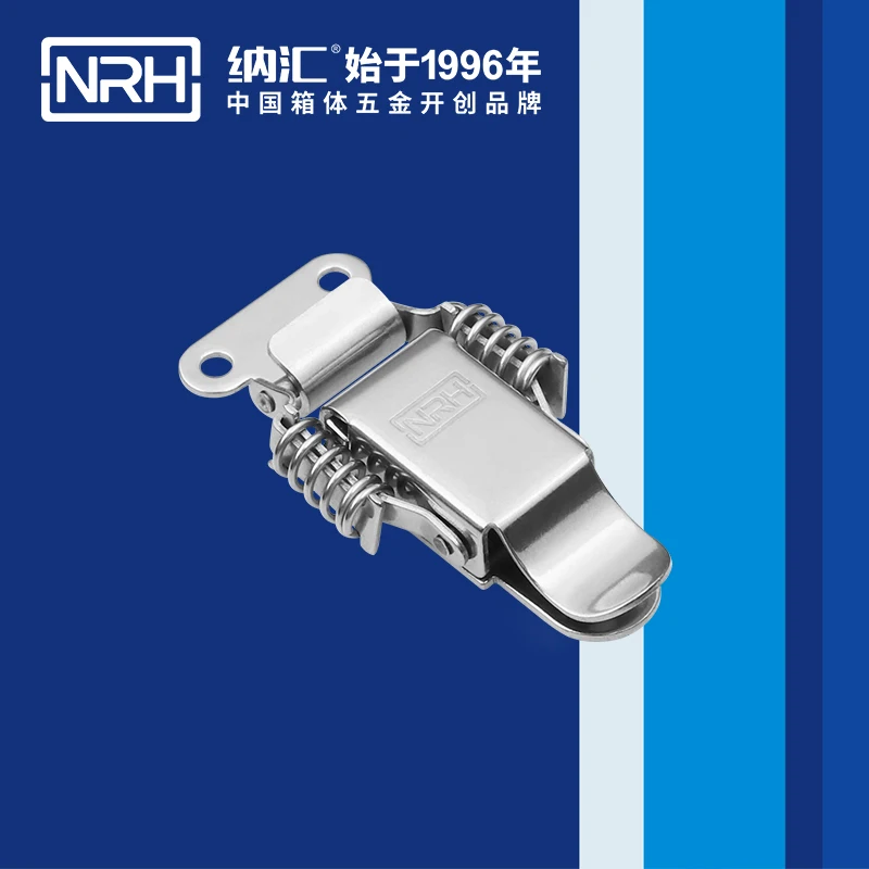 

NRH 5505A stainless steel toggle latch Factory direct wholesales high quality a pair of latch for road case Heat insulation box