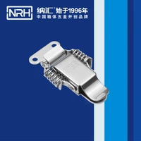 nrh 5505a stainless steel toggle latch factory direct wholesales high quality a pair of latch for road case heat insulation box