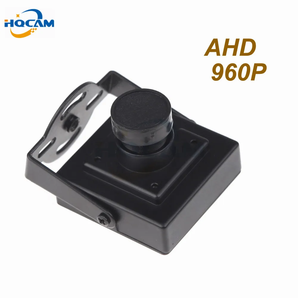 Мини камера HQCAM 1200TVL AHD объектив 3 6 мм 960P 1 4 МП|ahd mini camera|mini ahdcamera indoor |