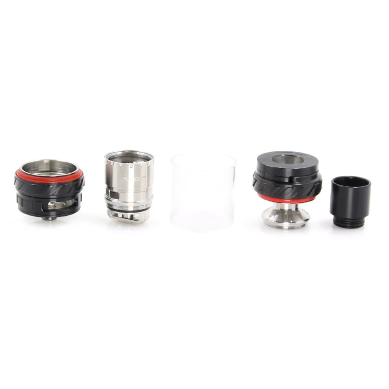 100% Оригинальные Smok TFV12 бак RBA 6 мл Форсунка с V12-RBA V12 RBA-T герметичным дизайн