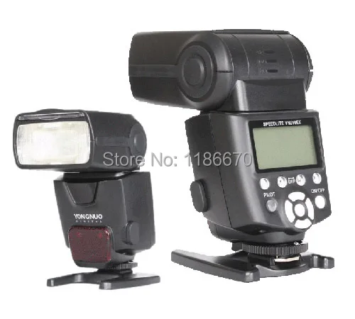 Беспроводная TTL вспышка Speedlite YN-510EX YN510EX для Canon EOS 1100D 1000D 700D 650D 600D 550D 500D 450D 7D 5D3 +