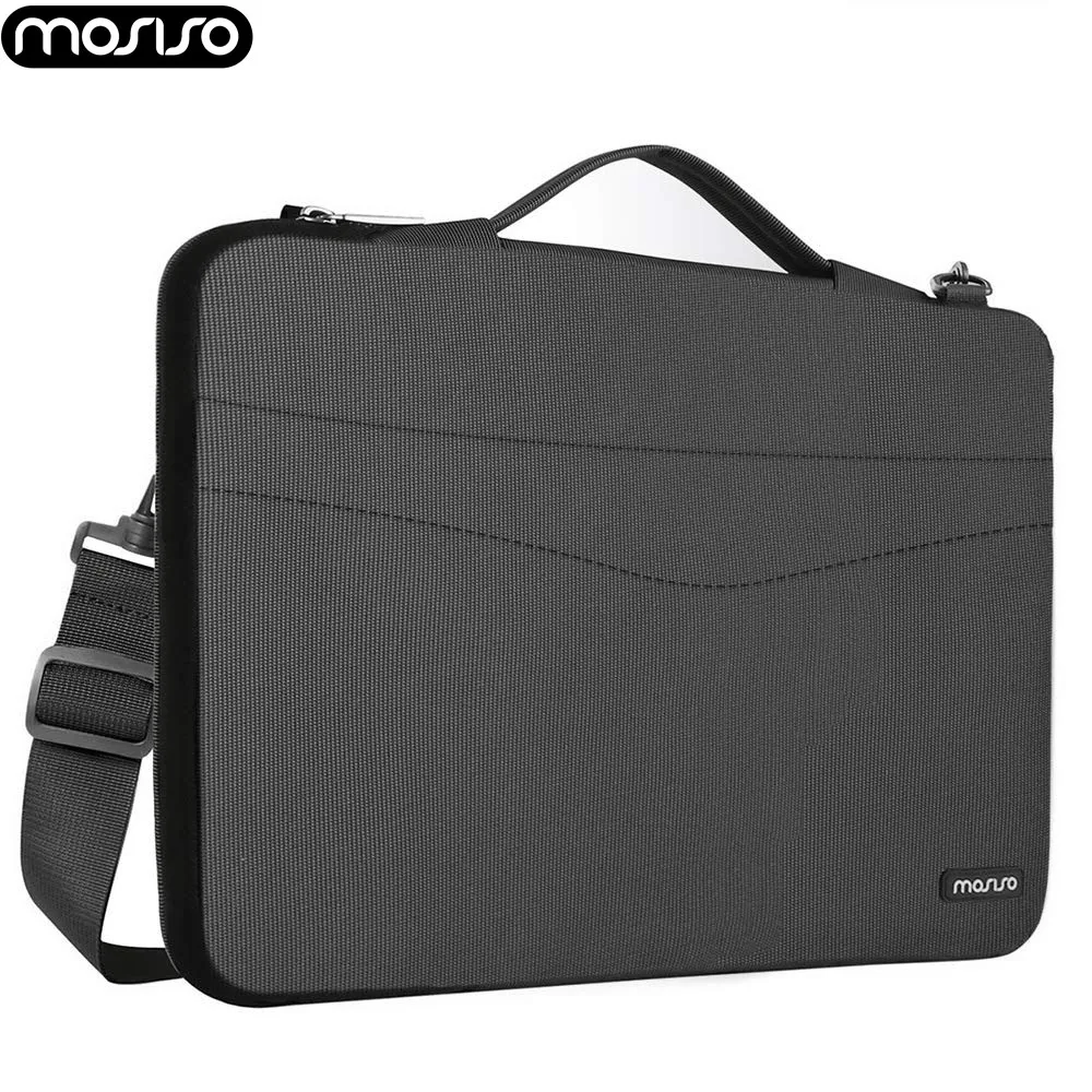 MOSISO мягкая ударопрочная сумка через плечо для ноутбука 13 3 дюйма Macbook/Dell/Acer/Microsoft
