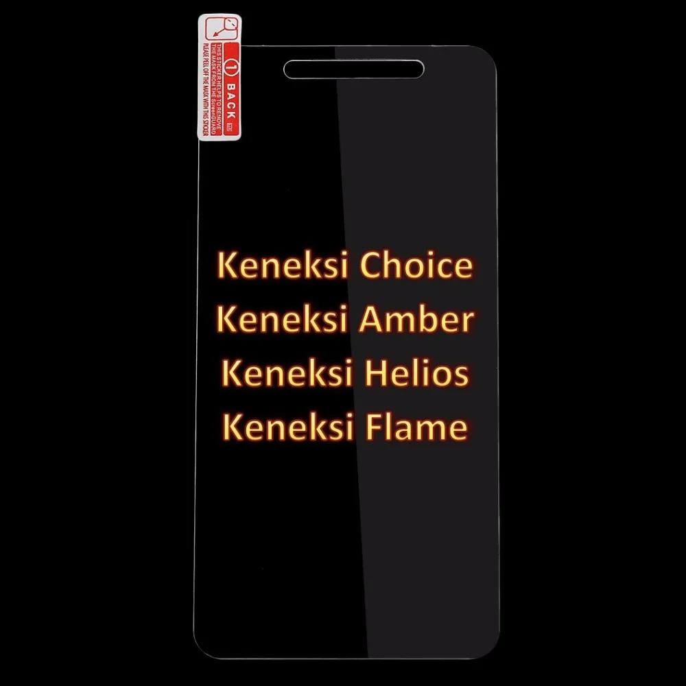 Закаленное стекло для Keneksi Choice/Amber/Helios/пламя протектор экрана 9 H 2.5D 0 2 мм телефон