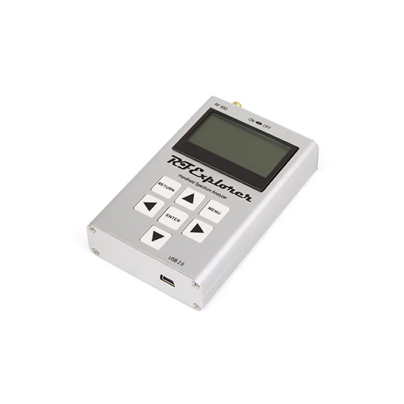 Портативный анализатор спектра RF Explorer WiFi Combo для 2 4G и стандартного сигнала Wi Fi