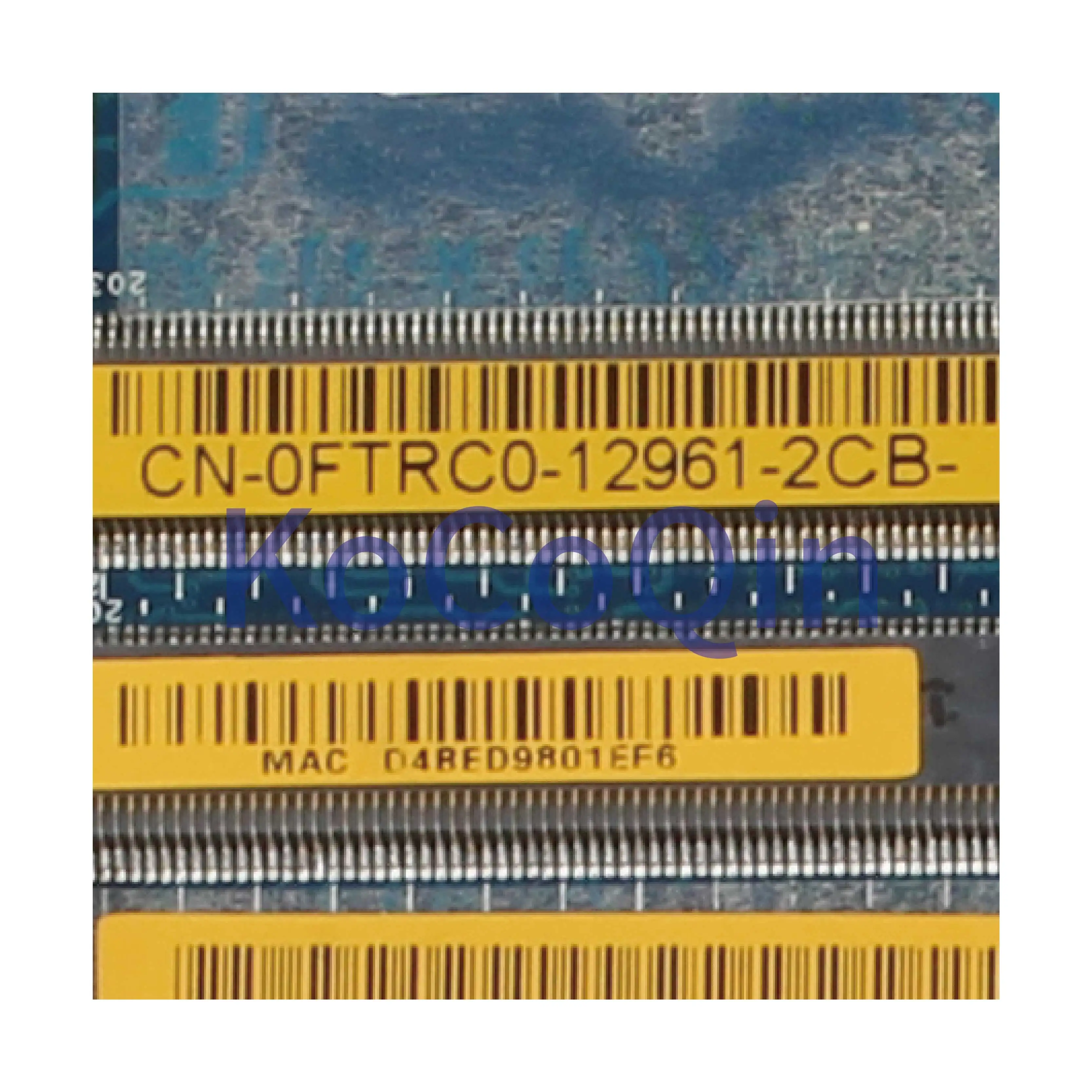 KoCoQin материнская плата для ноутбука DELL Latitude E6230 Core I3-2350M CN-0FTRC0 0FTRC0 QAM00 LA-7731P SR0DQ SLJ8A |