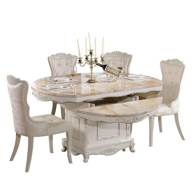 Комната Jantar Langer Eettafel De Salle Redonda Marmol набор яслей современный деревянный Европейский комедор Tablo Bureau Mesa обеденный стол
