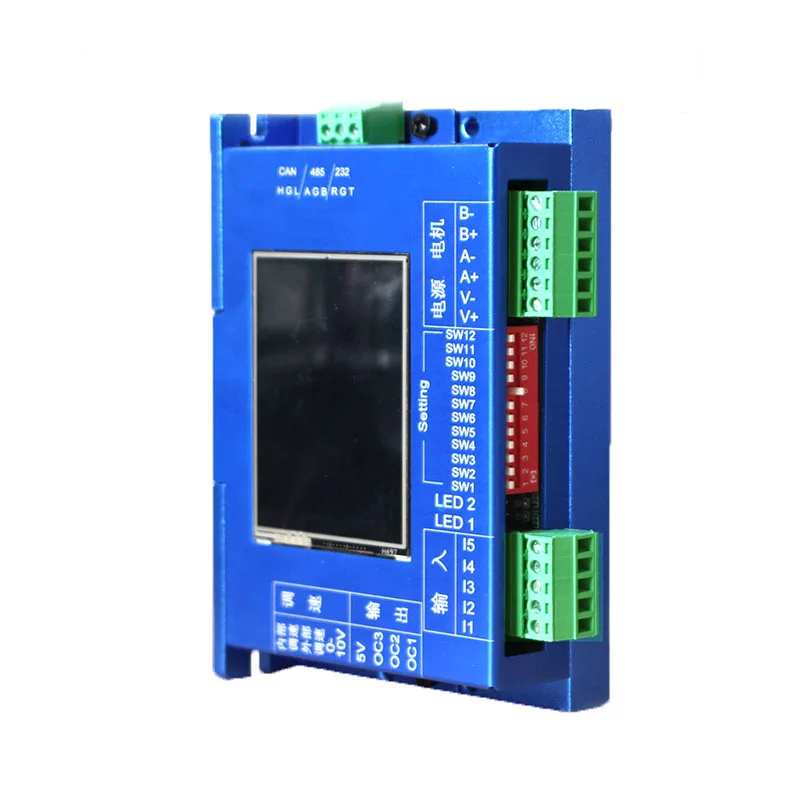 Фото CNC Комплексная шагового Контроллеры двигателей modbus-rtu-232/485 контроллер 42/57 Шаговые CNC Комплексная шагового Контроллеры двигателей modbus-rtu-232/485 контроллер 42/57 Шаговые