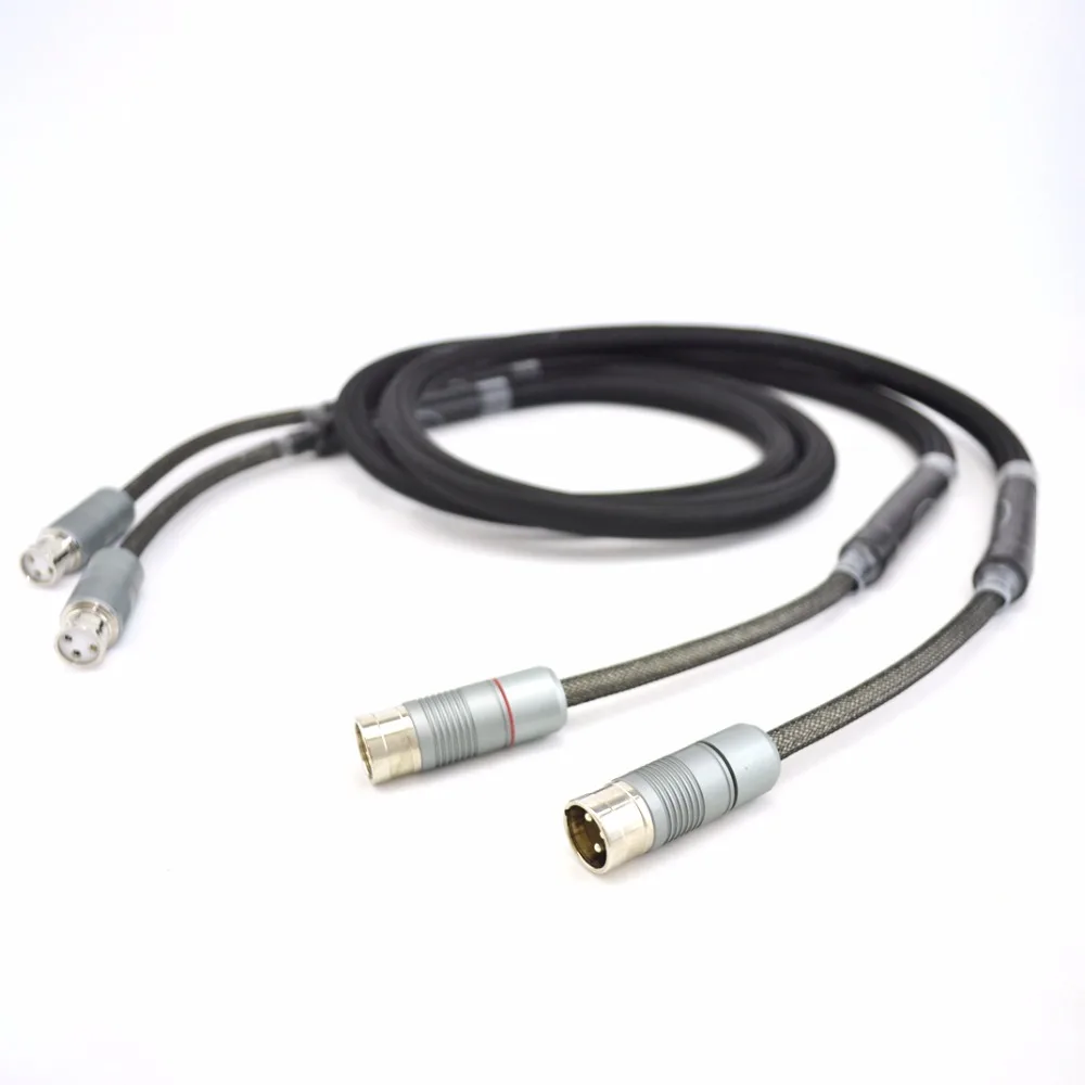 1,5 meter/pair VooDoo Cremona Stradivarius Xhadow посеребренный 2 XLR аудио кабель-адаптер