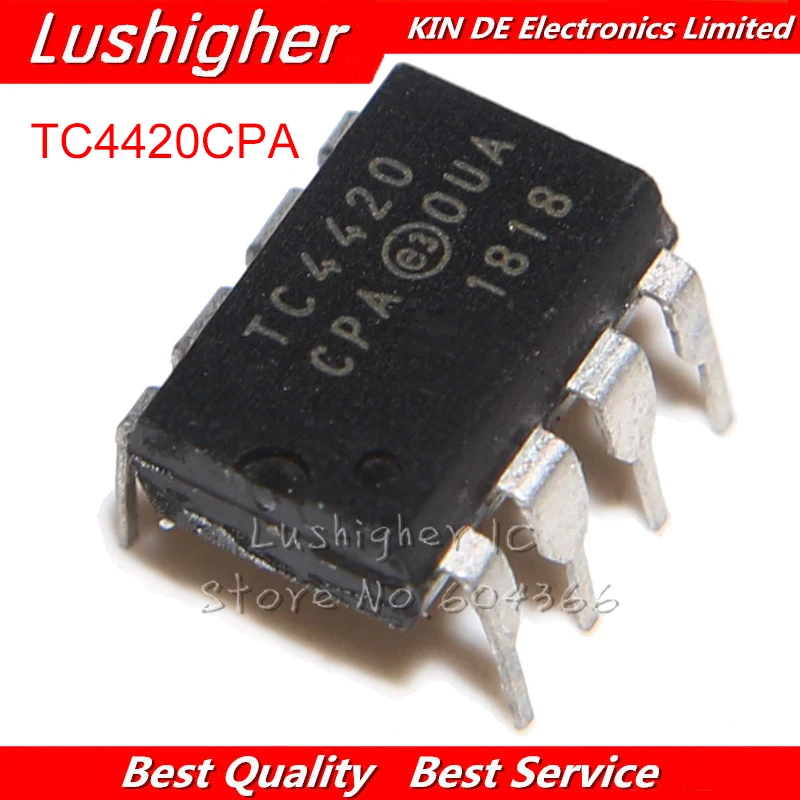 

10PCS TC4420CPA DIP TC4420 DIP-8 New Original