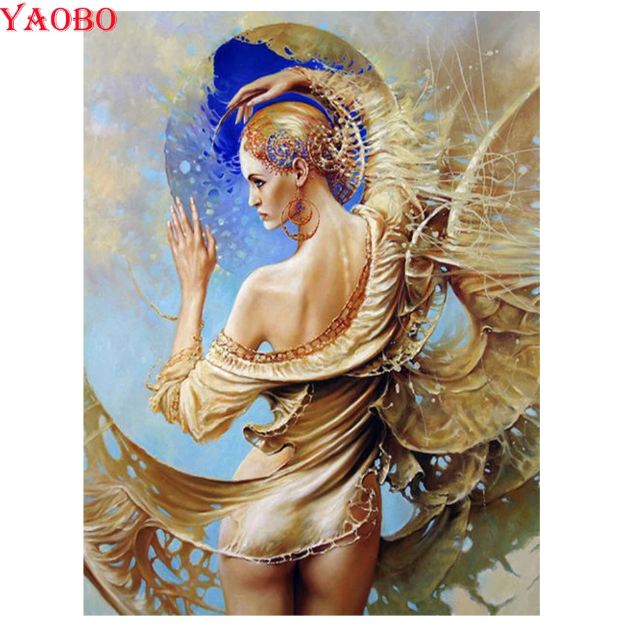 full square round 5d diamond painting Sexy woman Diamond embroidery sale Mosaic diamonds picture Embroidery with | Дом и сад