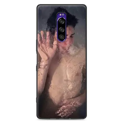 Для sony Xperia 1 чехол sony 1 задняя крышка роспись Леон убийца мультфильм мягкий силиконовый чехол для телефона для sony Xperia1 J8110 J8170 J9110 - Цвет: A12