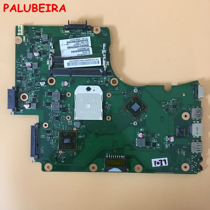 PALUBEIRA V000225010 6050A2357401 для Toshiba Satellite C650D C655D Материнская плата ноутбука DDR3
