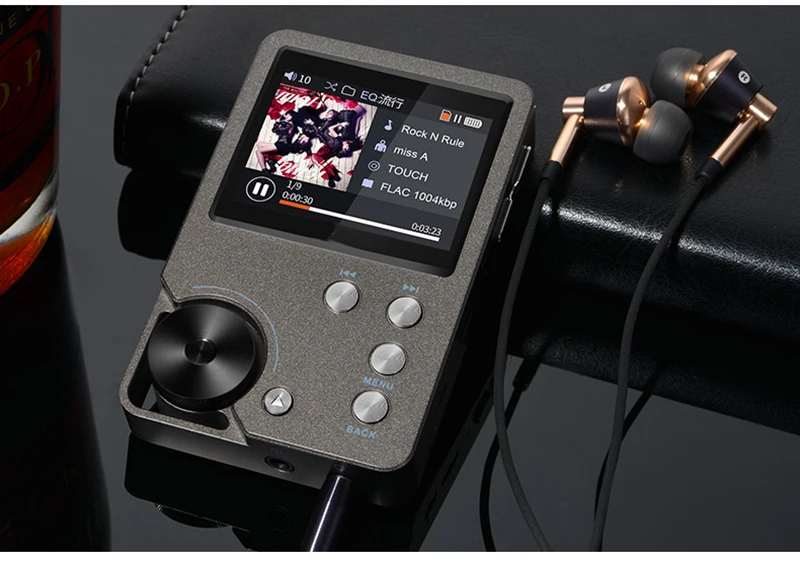 HIFI MP3, высококачественный Мини-спортивный DAC MP3-плеер обновленная версия DSD музыка flac MP3 аудио плеер