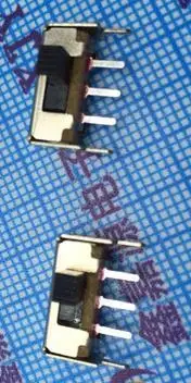 Переключатель SK12F14 VG5 однорядный 2 й 3 футовый горизонтальный слайд ручка высотой 5