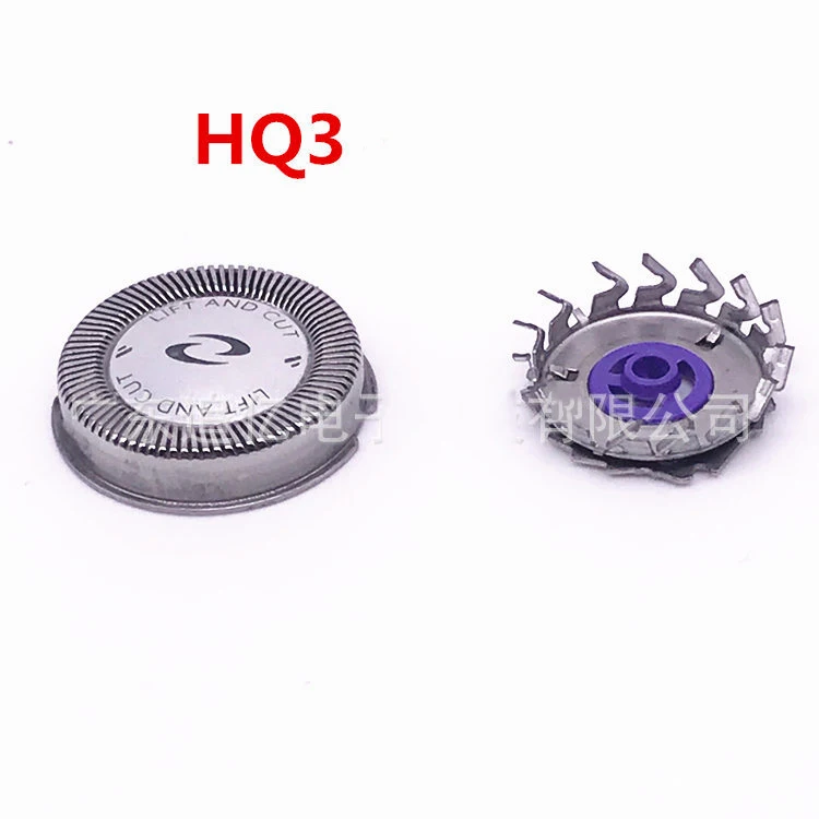 

3pcs purple HQ30 Replacement Shaver Head For Philips Electric Razor HQ30 HQ300 HQ36 hq360 HQ380 HQ382HQ384HQ304HQ320HQ3870 knife