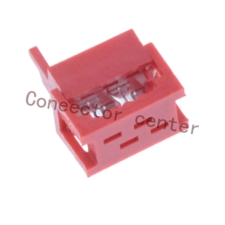 1 27 мм Шаг микро матч разъем 4 Pin IDC для 7 215083 4|connector point|connector sonyconnector flex |