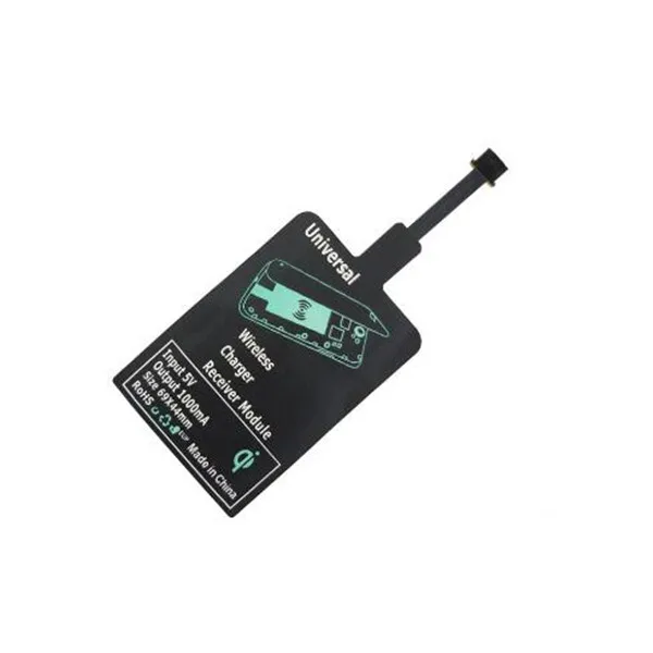 wireless Receiver Wireless Charging Adapter Receptor Receivers For Samsung S3 S4 S5 NOTE 2 3 4 for Android phone iphone 5 6 | Мобильные