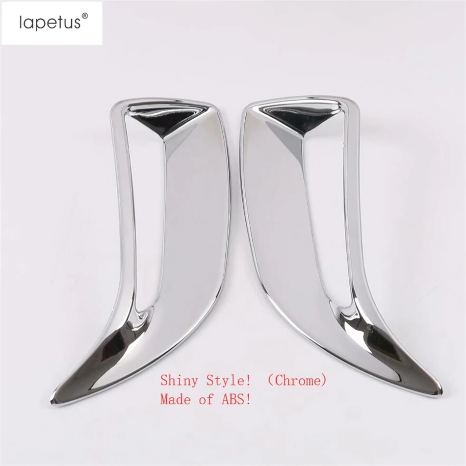 Аксессуары Lapetus подходят для Lexus RX RX450H 2016 - 2020 ABS хромированные задние