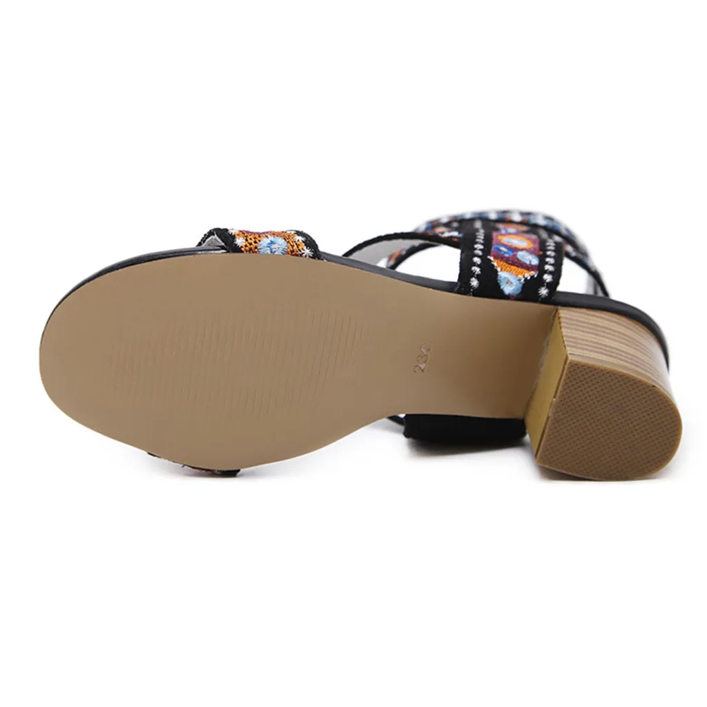 SAGACE/Женская обувь в богемном стиле Пикантная римском Высокое качество Летняя