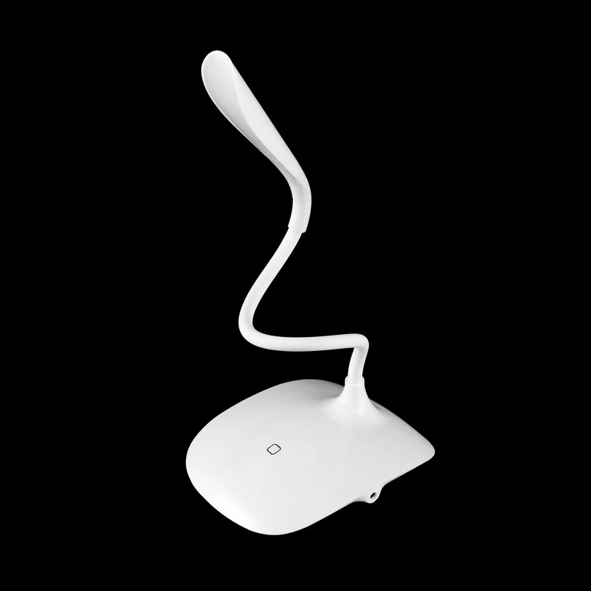 Fashion LED Desk Lamp Touch Switch Flexible Reading 3-level adjusted brightness Rechargeable Light | Лампы и освещение