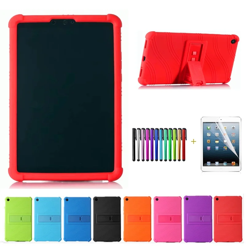 Силиконовый мягкий чехол подставка для Xiaomi MiPad 4 Plus 10 1 2018 защитный Mi Pad Pad4 дюйма +