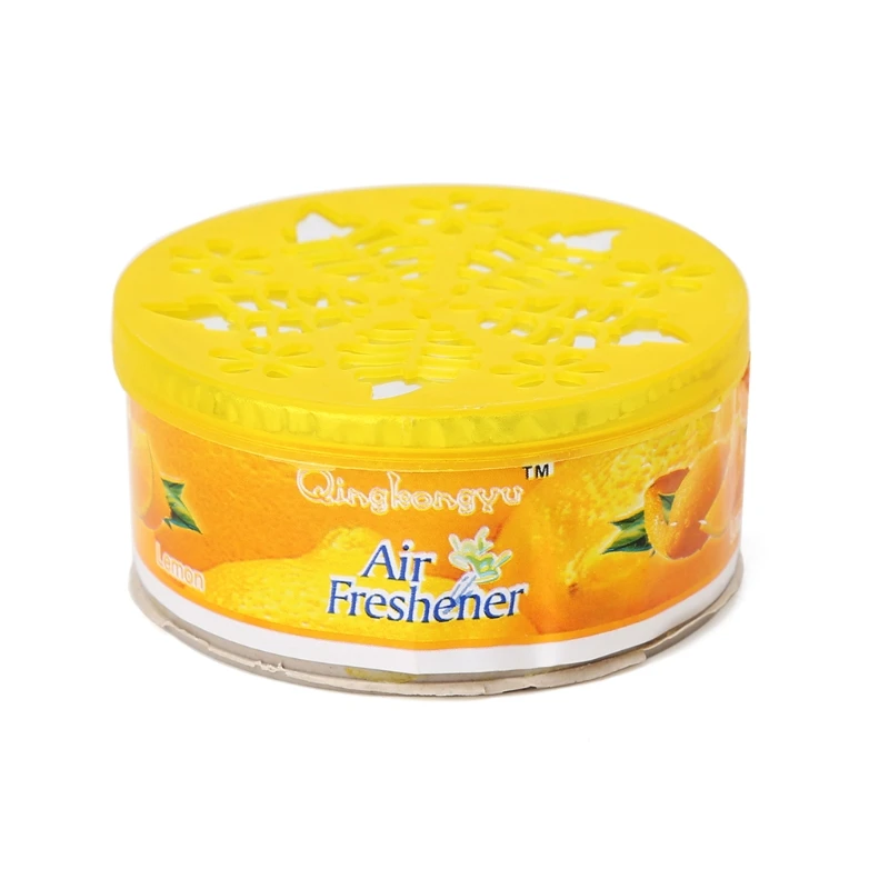 Высококачественный твердый освежитель воздуха для салона автомобиля 4 различных