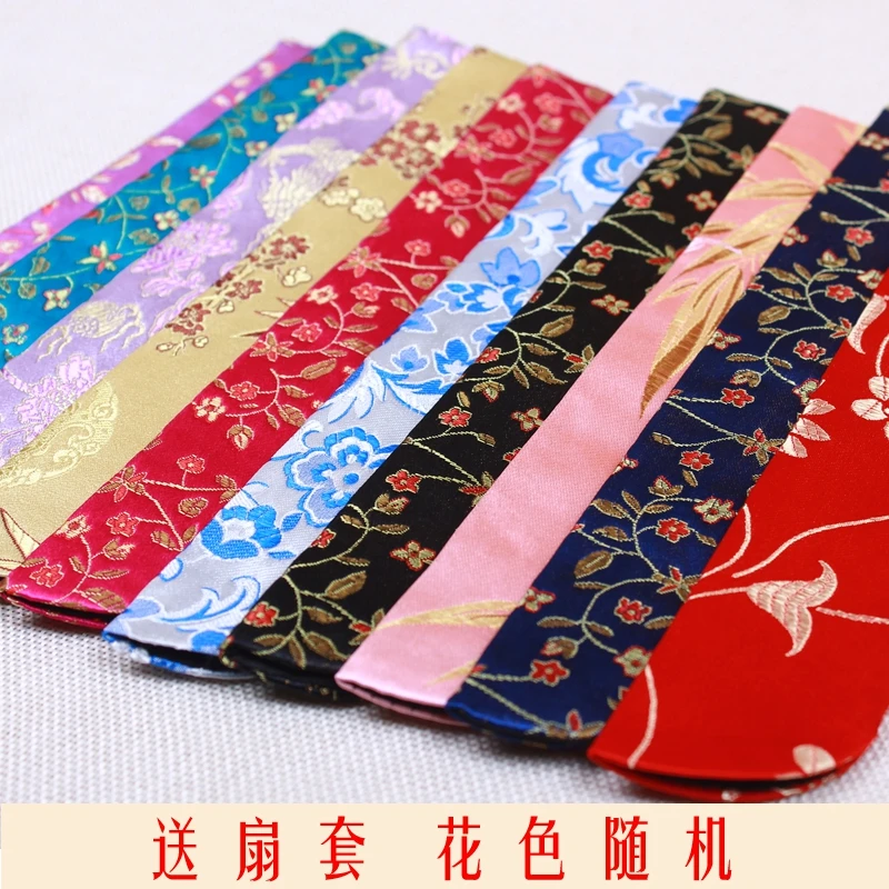 Ручной Вентилятор Китайский ветер полный бамбуковый вентилятор резьба полые