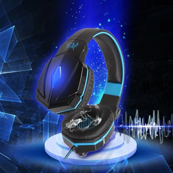 Глубокий бас наушников стерео в окружении звук за ухо гарнитура повязка на