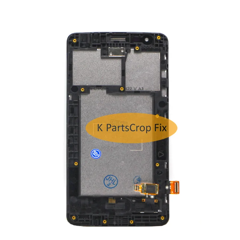 Оригинальный ЖК дисплей для LG K8 2017 X240 сенсорный экран дигитайзер с рамкой полная