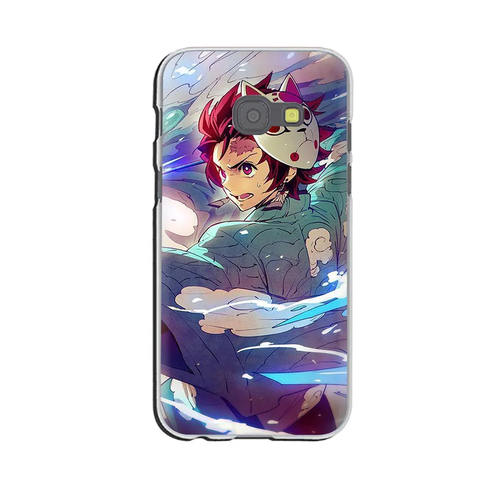 Аниме Demon Slayer Kimetsu no Yaiba жесткий чехол для телефона для Galaxy J7 J6 J5 J3 J2 J1 Prime EU US версия - Цвет: H7