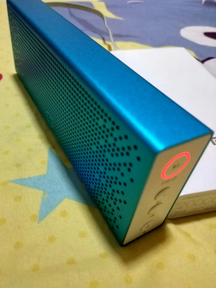Xiaomi mi Bluetooth динамик Портативный беспроводной стерео плеер с mi c tf-картой AUX-in для пульта дистанционного управления
