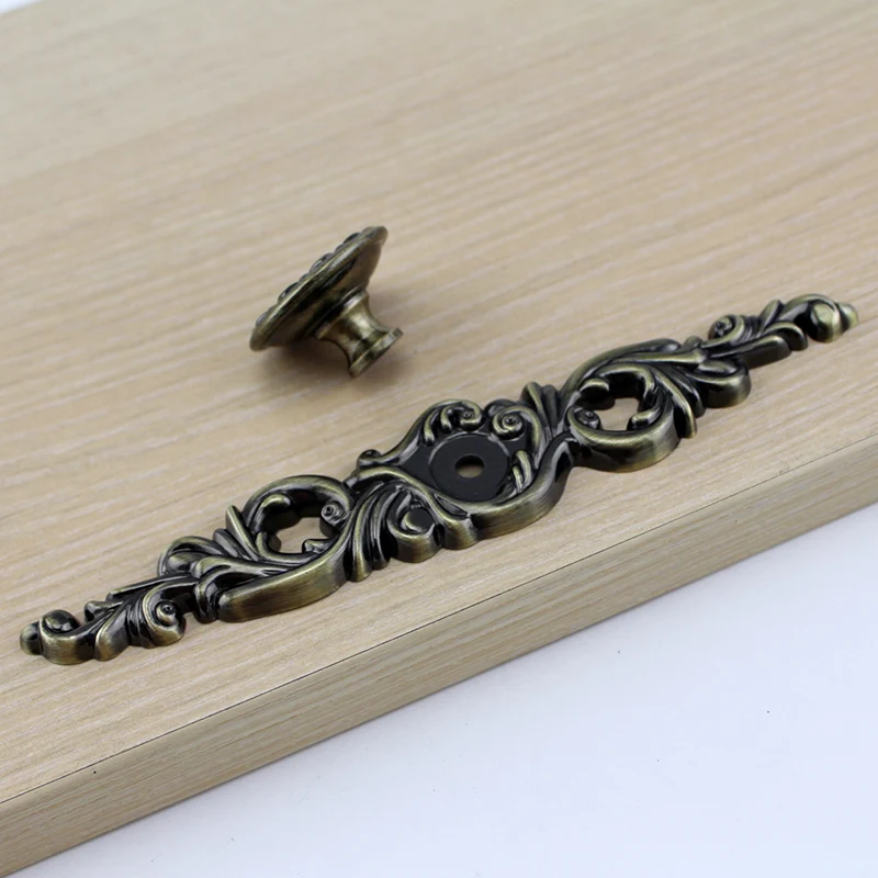 Ручки для выдвижных ящиков и винтажные антикварные бронзовые ручки задней