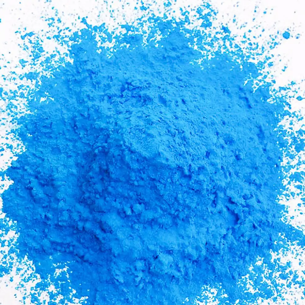 blue 100 г/пакет цветной кукурузной муки для праздников, пробежек, карнавалов - Цвет: blue