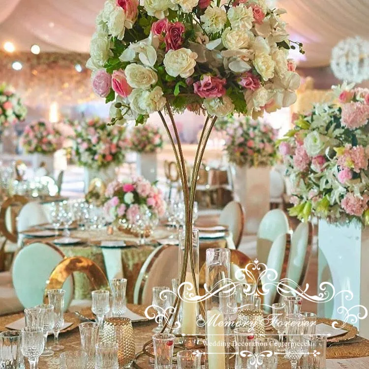 

Tall Wedding Flower Stand Decorative Wedding Columns Table Decoration Centerpieces Marriage Anniversary Vase