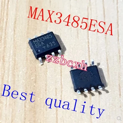 

10 шт./лот, новинка, оригинал, в наличии, MAX3485ESA SOP-8