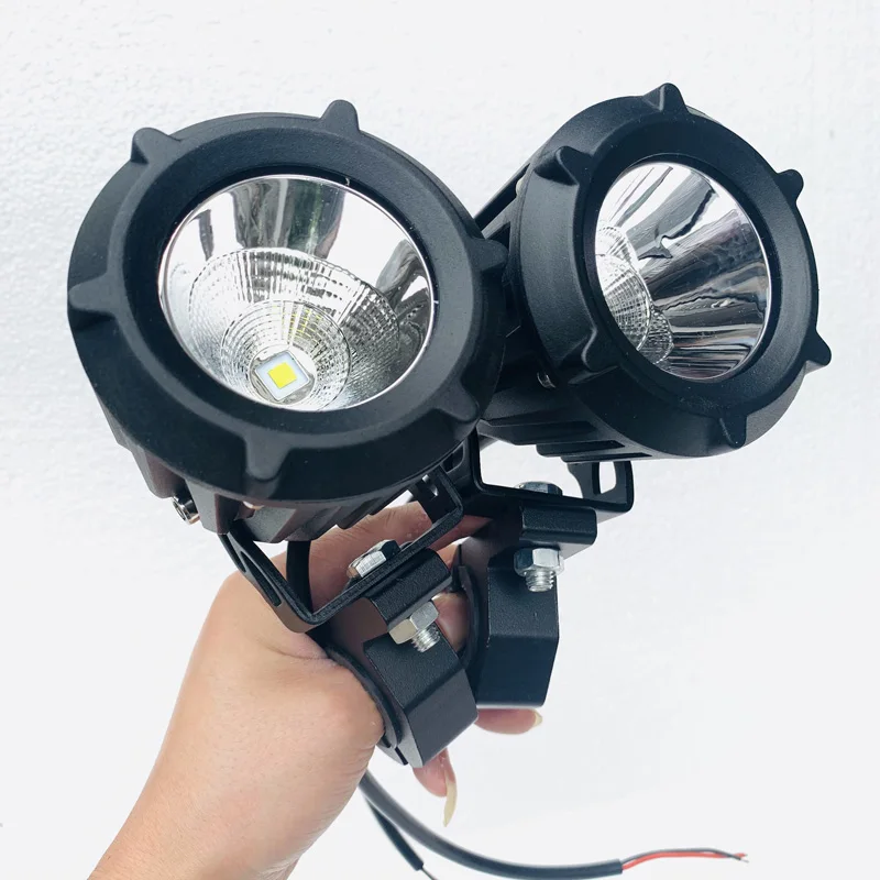Автомобильный мотоцикл Led мощная фара лампа электропроводка Реле Переключатель