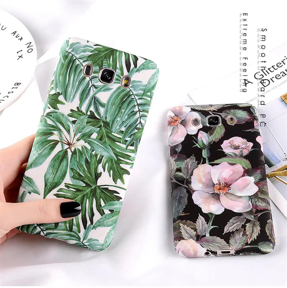 Ottwn чехол для телефона для samsung Galaxy S8 S9 плюс S7 край A3 A5 A7 A8 J3 J5 J7 Note 8 9 твердый пластиковый чехол на заднюю панель для samsung S9