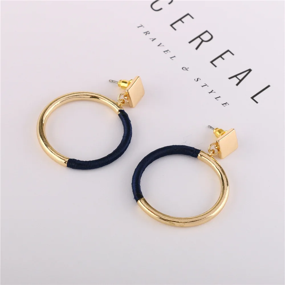 Серьги капли в Корейском стиле модные офисные женские подарочные