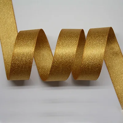 690 satin ribbon 1-1/" Двойной уход за кожей лица атласными лентами золотой блестящий сатин ленты 38 мм 20 ярдов на свадьбу для упаковки подарков DIY тканевая лента - Цвет: 690 satin ribbon