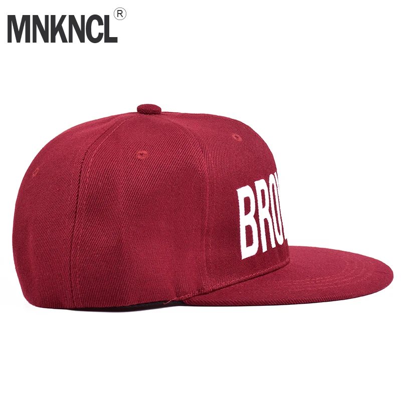 Blondie домовой бордовый Лидер продаж Snapback Шапки Для женщин Подарки для нее красное