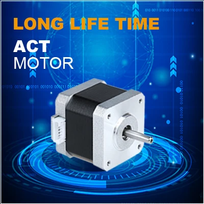 Действовать двигатель 1 шт. Nema23 мотора постоянного тока без щетки 57BLF03 24V 250W 3000