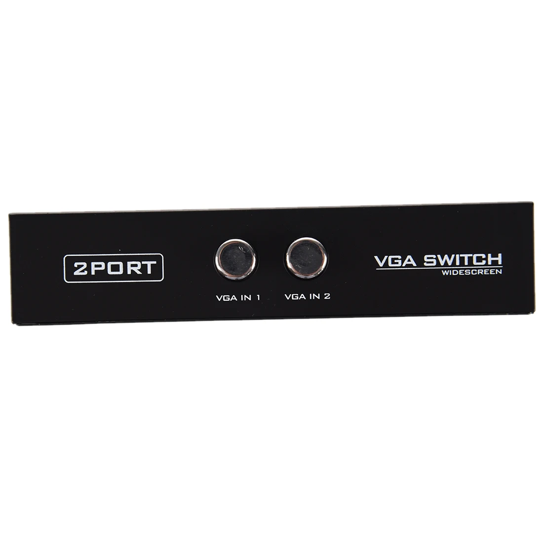 2 Port VGA Svga Monitor Sharing to 1 Selector Switch Box for LCD Pc Tv |